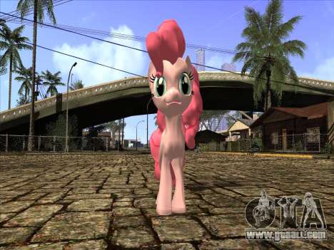 Pinkie Pie for GTA San Andreas