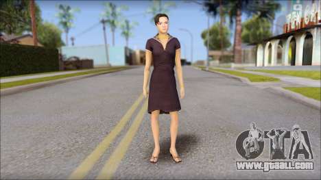 Young Woman for GTA San Andreas