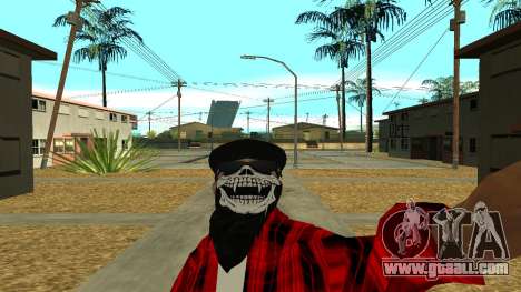 Selfie Mod for GTA San Andreas
