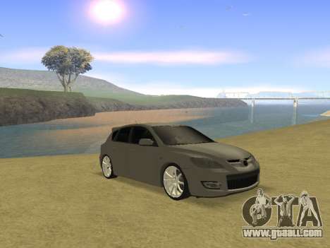 Mazda 3 v2 for GTA San Andreas