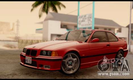 BMW M3 E36 1994 for GTA San Andreas