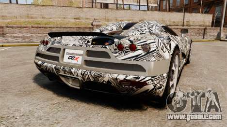 Koenigsegg CCX v1.5 for GTA 4