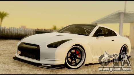 Nissan GT-R V2.0 for GTA San Andreas