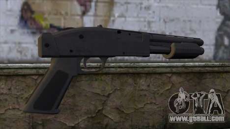 Sawnoff Shotgun from GTA 5 for GTA San Andreas