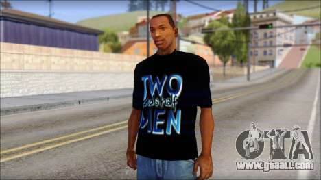 Two and a half Men Fan T-Shirt for GTA San Andreas