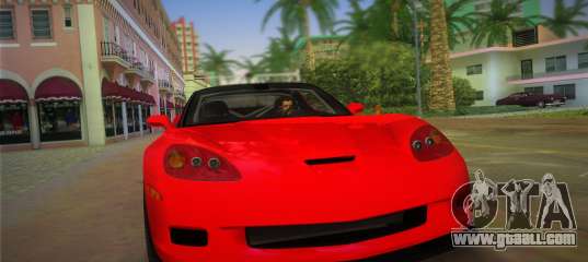 Chevrolet Corvette 2010 for GTA Vice City