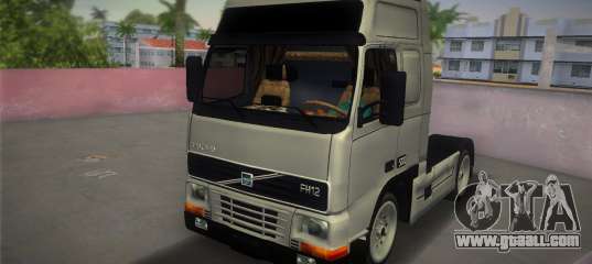 Volvo FH12 Custom for GTA Vice City