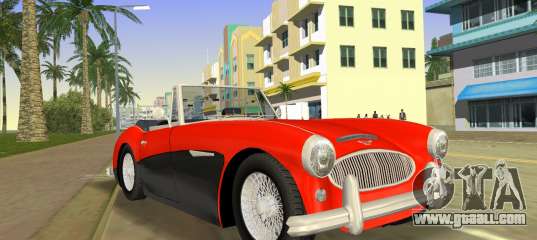 Austin-Healey 3000 Mk III for GTA Vice City