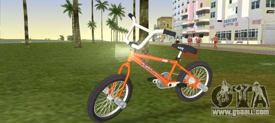 BMX from GTA San Andreas for GTA Vice City