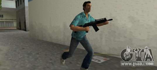 Saiga 12K for GTA Vice City