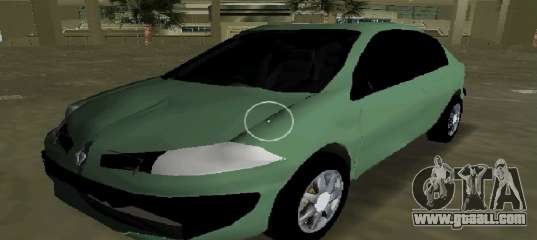 Renault Megane Sedan 2001 for GTA Vice City