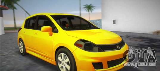 Nissan Versa for GTA Vice City