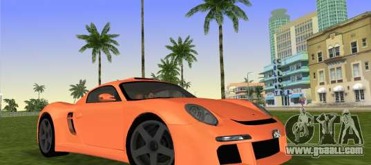 RUF CTR3 for GTA Vice City