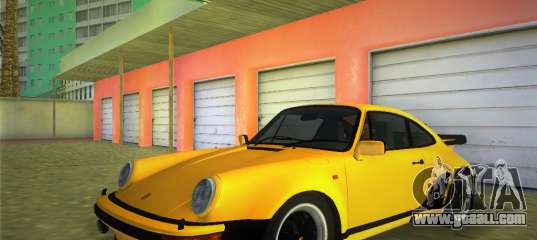 Porsche 911 Turbo 3.3 Coupe US-spec (930) 1978 for GTA Vice City