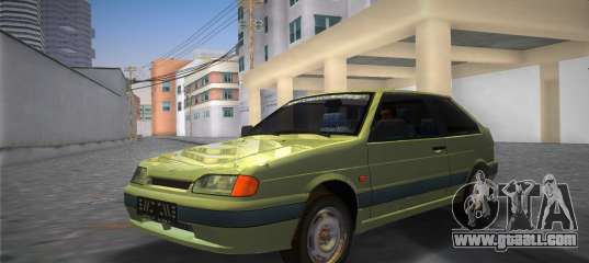 The VAZ-2113 for GTA Vice City