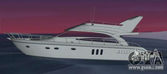 Yacht for GTA Vice City