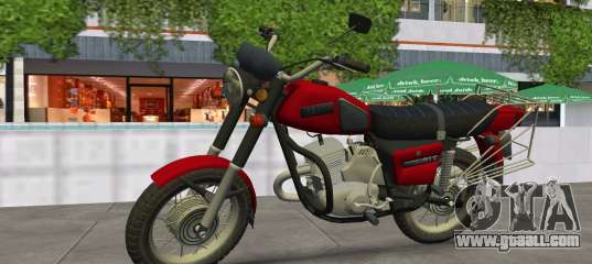 IZH Planeta 5 for GTA Vice City