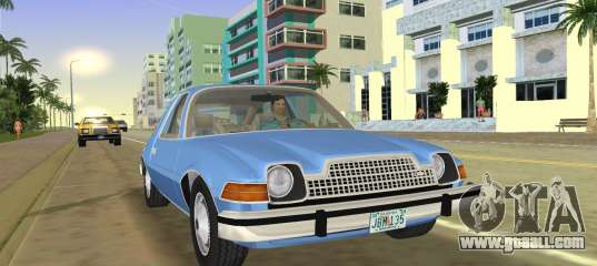 AMC Pacer DL 1978 for GTA Vice City