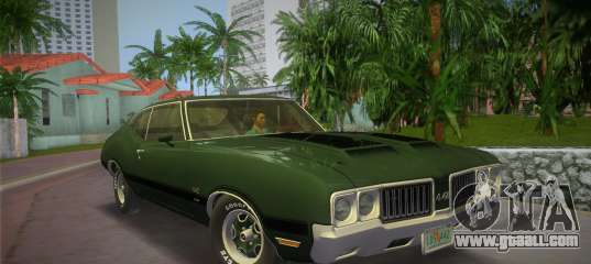 Oldsmobile 442 1970 for GTA Vice City