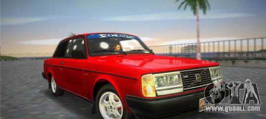 Volvo 242 Turbo Evolution for GTA Vice City