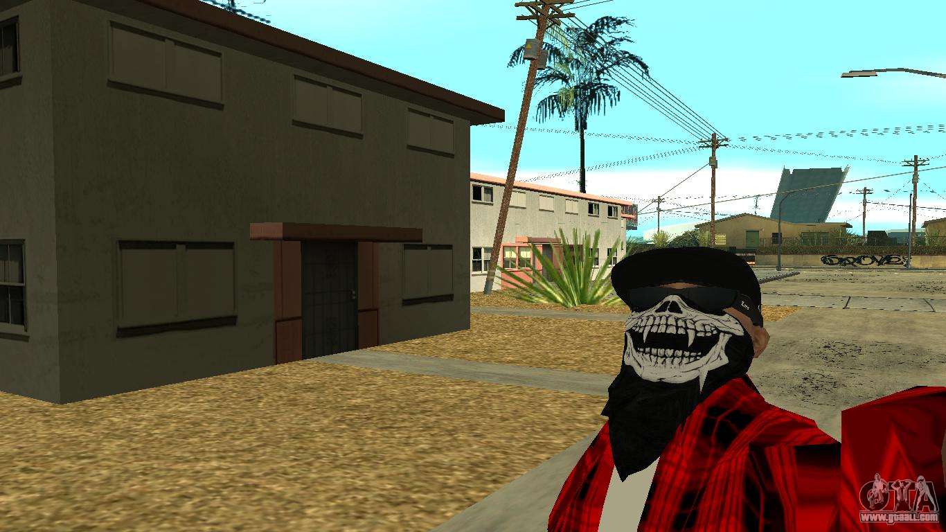 Selfie Mod for GTA San Andreas