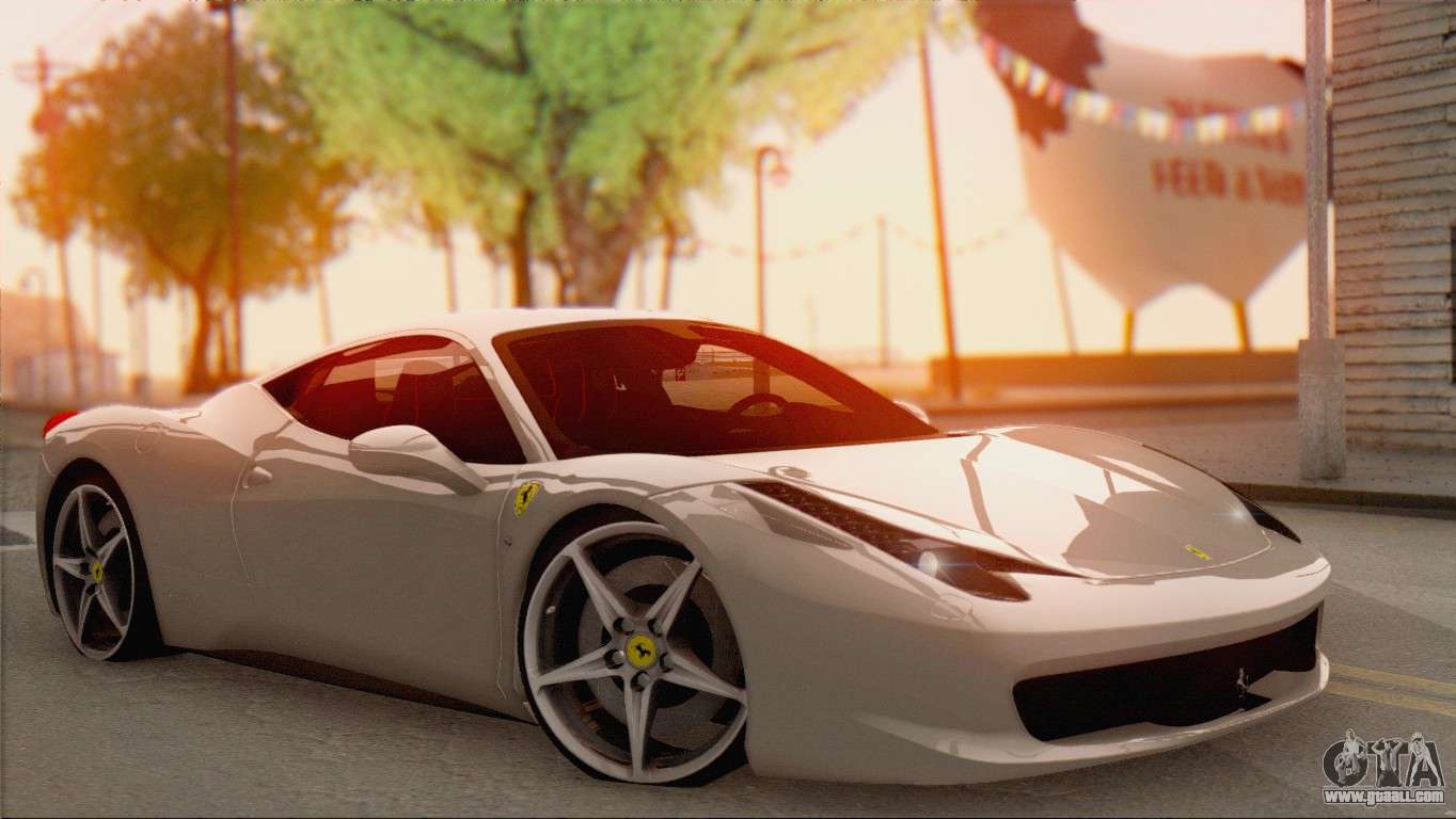 Ferrari para GTA San Andreas