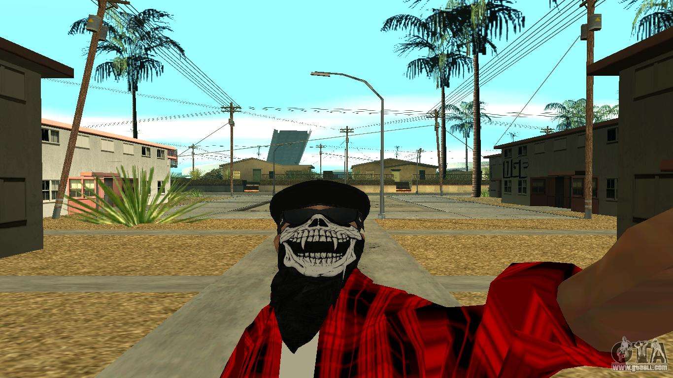 Selfie Mod for GTA San Andreas