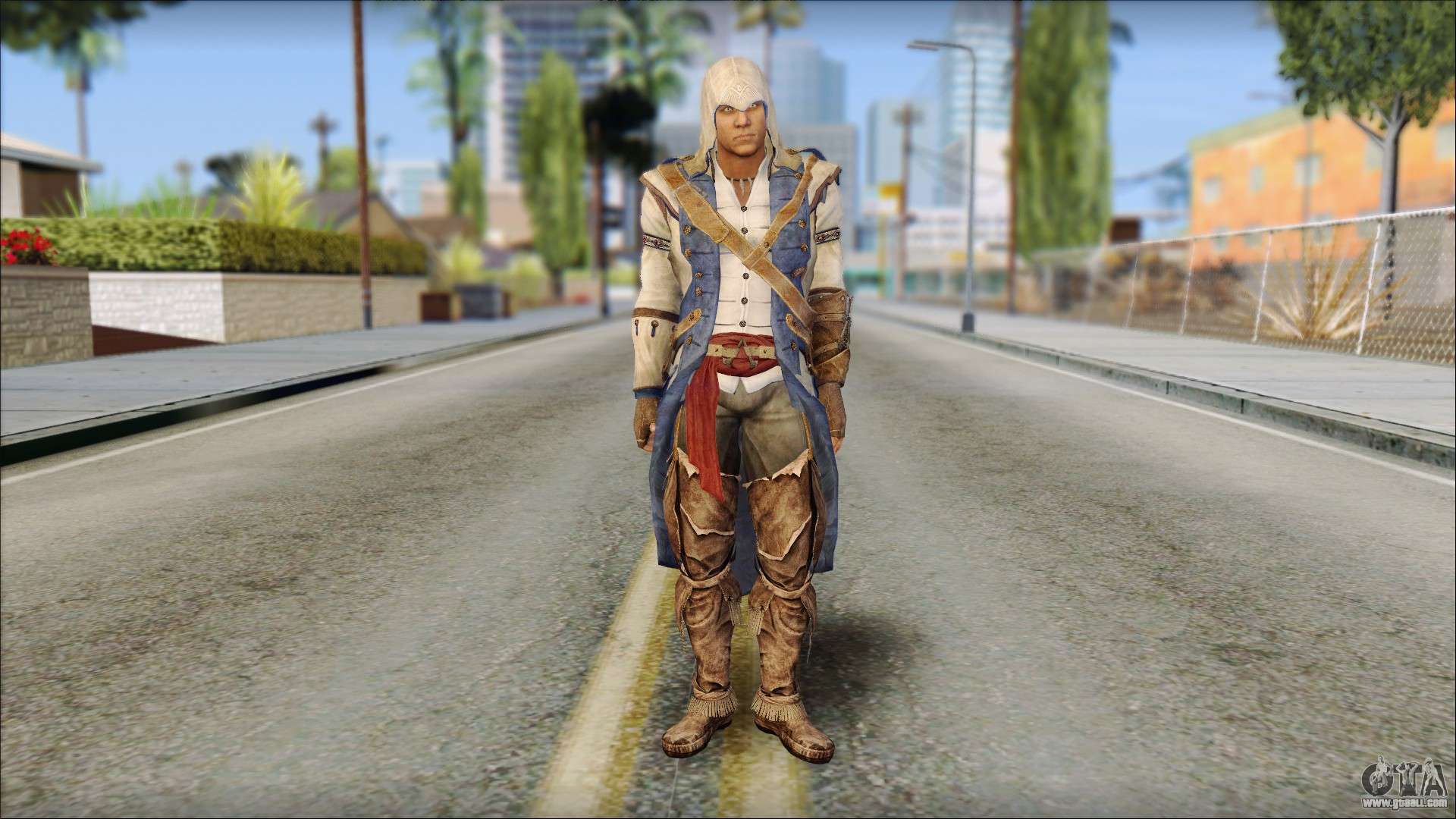 Connor Kenway Assassin Creed III v1 for GTA San Andreas