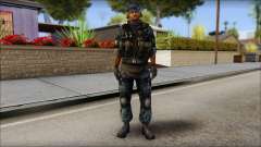 Sami GIGN from Soldier Front 2 for GTA San Andreas
