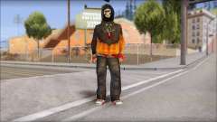 Manhunt Skin for GTA San Andreas