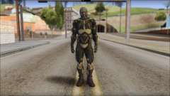 NanoSuit Skin for GTA San Andreas