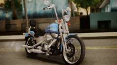 Harley-Davidson FXSTS Springer Softail for GTA San Andreas