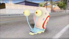 Gary (spongebob) for GTA San Andreas