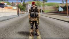 Forest GRU Vlad from Soldier Front 2 for GTA San Andreas