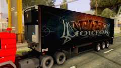 Trailer Chereau Morton Band 2014 for GTA San Andreas