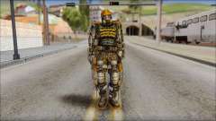 Exoskeleton for GTA San Andreas