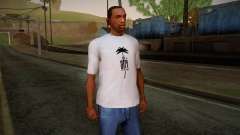 Afri Cola White Shirt for GTA San Andreas
