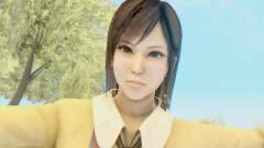 Kokoro wearing a school uniform (DOA5) for GTA San Andreas