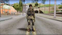 Forest GROM from Soldier Front 2 for GTA San Andreas