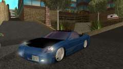Alpha HD Cabrio for GTA San Andreas