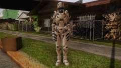 Suit from Vanquish for GTA San Andreas