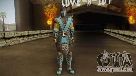 Sub Zero Skin v2 for GTA San Andreas