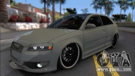 Audi S3 2006 Custom for GTA San Andreas