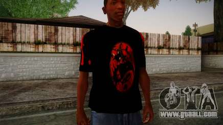 Uchiha Itachi T-Shirt for GTA San Andreas