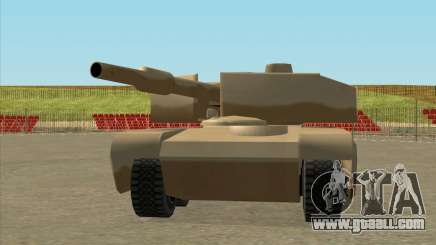 Dozuda.s Primary Tank (Rhino Export tp.) for GTA San Andreas