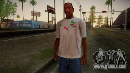 Algerian Football T-Shirt for GTA San Andreas