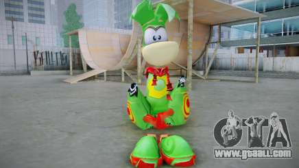 Vortex Rayman Skin for GTA San Andreas