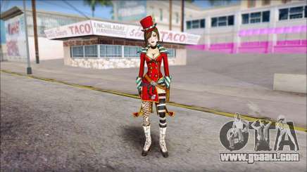 Moxxi from Borderlands for GTA San Andreas