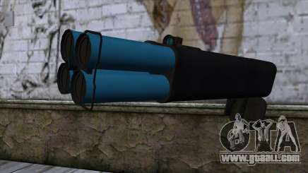 M20 BRS Rocket Launcher for GTA San Andreas