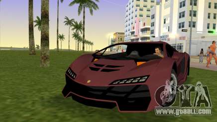 Zentorno from GTA 5 for GTA Vice City